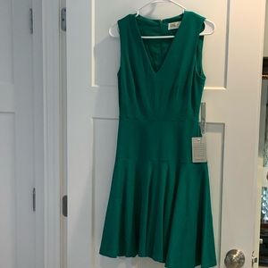 Spring green Eliza J dress NWT